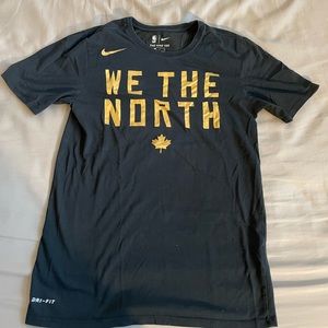 Raptors OVO Edition We The North Tee. Size small